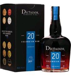 Dictador 20y v krabice  0.7l