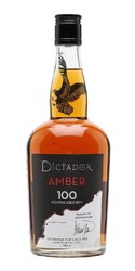 Dictador 100 months Amber  0.7l