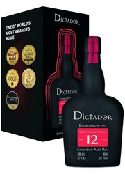 Dictador 12y v krabice  0.7l