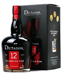 Dictador 12y v krabičce  0.7l