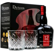 Dictador 12y drkov kazeta  0.7l