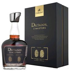 Dictador 2 Masters 1980 Brandy de Jerez Carlos I. b1  0.7l
