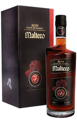 Malteco Reserva del fundador 20y  0.7l