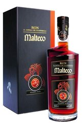 Malteco Reserva rara 25y v krabice  0.7l