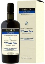 Papalin 7y Jamaica by Velier  0.7l