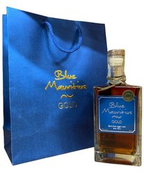 Blue Mauritius GOLD v drkov tace   0.7l