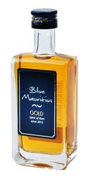 Blue Mauritius GOLD miniaturka  0.05l