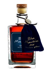 Blue Mauritius GOLD + mec s pralinkama   0.7l