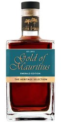Gold of Mauritius Heritage Selection - Emerald  0.7l