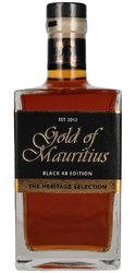 Gold of Mauritius Heritage Selection - Black  0.7l