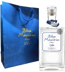 Blue Mauritius GIN v drkov tace  0.7l
