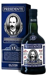 Presidente Marti 15y  0.7l