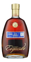 Rum Exquisito Soleras 1990 + vak  40%0.70l