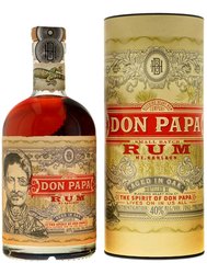 Don Papa 7y v tub  0.7l