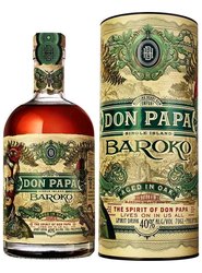 Don Papa Baroko v tubusu  0.7l
