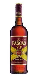 Old Pascas Dark 73 Jamaica  1l