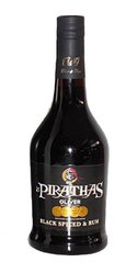 de Pirathas black spiced  0.7l