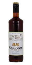 Harpoon 73 Overproof Jamaica  1l