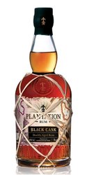 Plantation Black cask Barbados &amp; Peru  0.7l