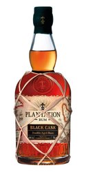 Plantation Black cask Barbados &amp; Jamaica  0.7l