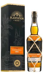 Plantation Single cask 2022 Barbados Maury cask  0.7l