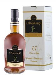 Hacienda Monterrey 15y v krabice  0.7l
