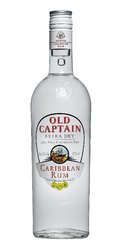 Rum Old Captain white       37.5%0.70l