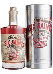 Six Saints Rum Grenada Sherry Oloroso cask  0.7l
