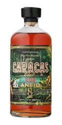 Rum Caracas Club 8y  40%0.70l