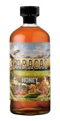 Rum Caracas Club Honey  40%0.70l