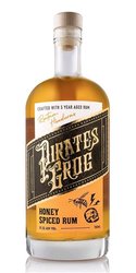 Pirates Grog Spiced Honey  0.7l