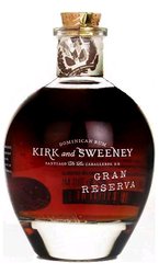 Rum Kirk &amp; Sweeney Gran Reserva hol lahev  40%0.70l