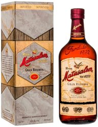Matusalem 15y Gran Reserva  0.7l