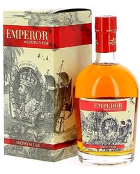 Rum Emperor Sherry cask v krabice  40%0.70l