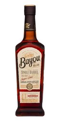 Rum Bayou Single barrel  0.7l