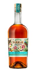 Naga Malacca Rum Spiced  0.7l