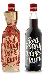 Red Bonny Dark Rum  0.7l