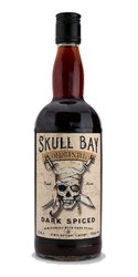 Skull Bay Dark Spiced Original  0.7l