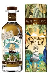 Rum Maison du Rhum 3 st.Lucia 2012 TIN 45%0.70l