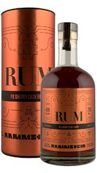 Rammstein Pedro Ximenz Cask  0.7l