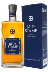 Rum Blue Stamp v krabice  gB 42%0.70l