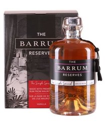 Rum Barrum Spiced Vanilla  gB 40%0.70l