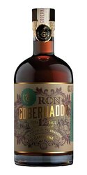 Rum Gobernador Small batch 12y  40%0.70l