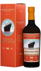 Transcontinental Rum Line VO 2021 French West Indies gB 46%0.70l