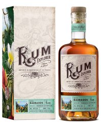 Rum Explorer Barbados - Foursquare   0.7l