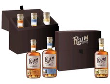 Rum Explorer drkov set  3x0.2l