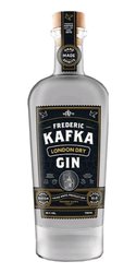 Frederic Kafka London dry gin  0.7l