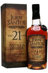 Juan Santos Antigua Reserva 21y  0.7l