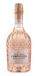 Corvezzo Prosecco ros Extra dry  0.75l