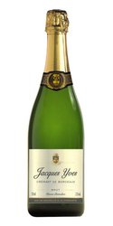 Cremant de Bordeaux blanc Jacques Yves  0.75l